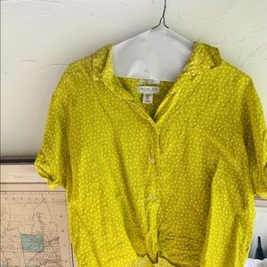 Rachel Zoe Linen Blouse